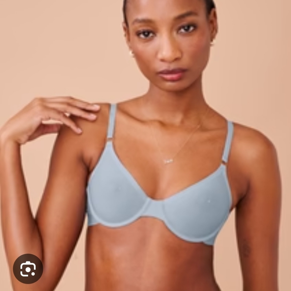 Pepper Ultra Fine Unlined Bra, size 34AA